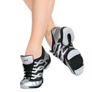 Bloch 522L Bloch Twist Dance Sneaker Silver